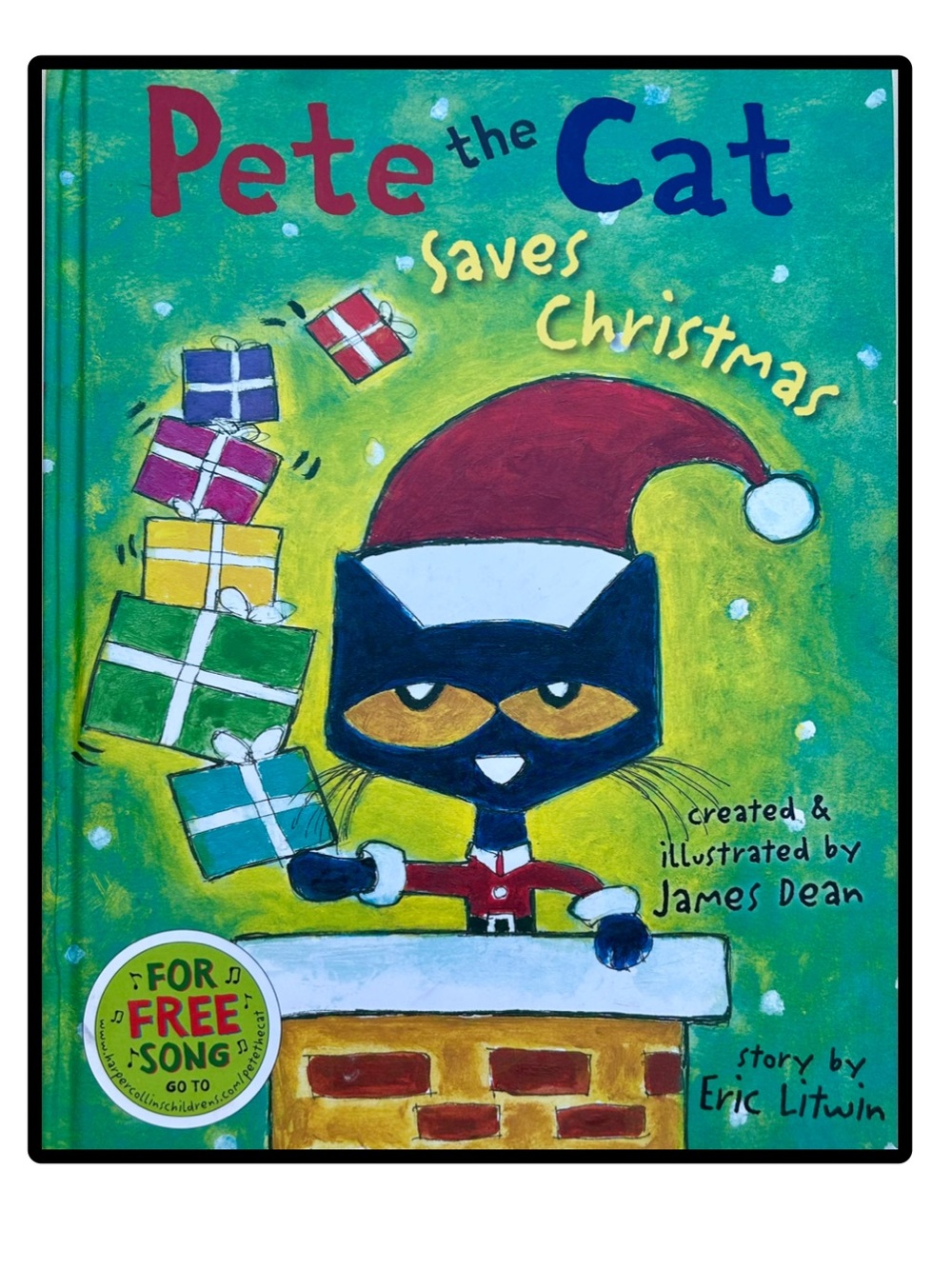 BUNDLE & SAVE 🐾 Pete the Cat Saves Christmas Hardcover Book